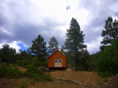 Vacant Land with Cabin for Sale Near Heron Lake, Chama NM - image 11