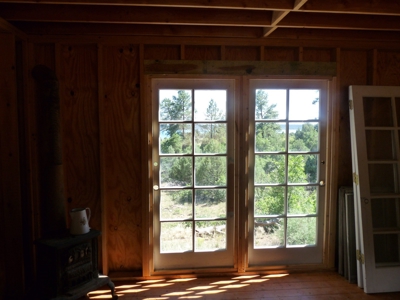 Vacant Land with Cabin for Sale Near Heron Lake, Chama NM - image 2