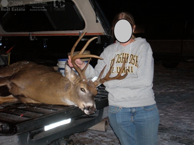 Log Home with Prime Hunting in Marquette County - image 30