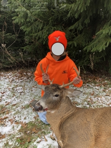 Log Home with Prime Hunting in Marquette County - image 29