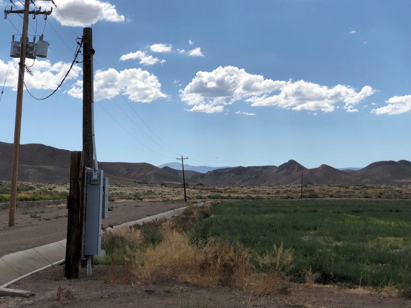 Smith Nevada Ranches 40+ Acre Ranch/Farm Land Water Rights For Sale Smith, Nevada