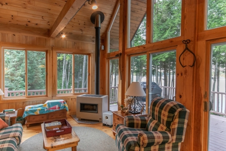 Lakefront Home Encompassed By Conservation Lands - image 8