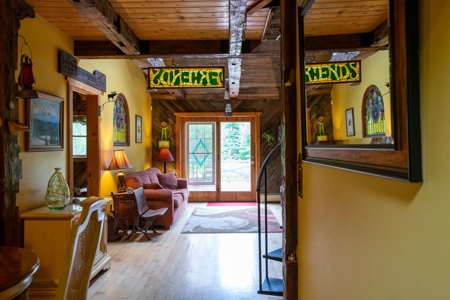 Off-Grid Contemporary County Home For Sale - image 2