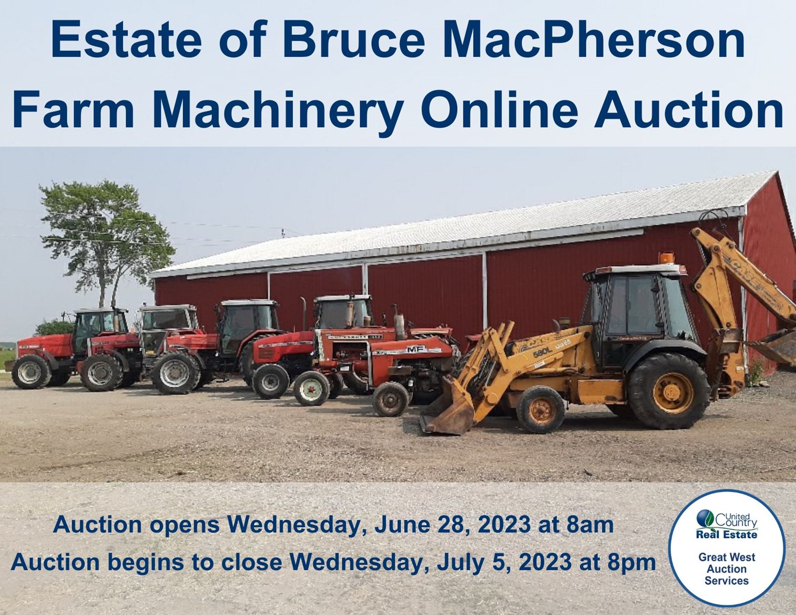 Farm & Agricultural Equipment