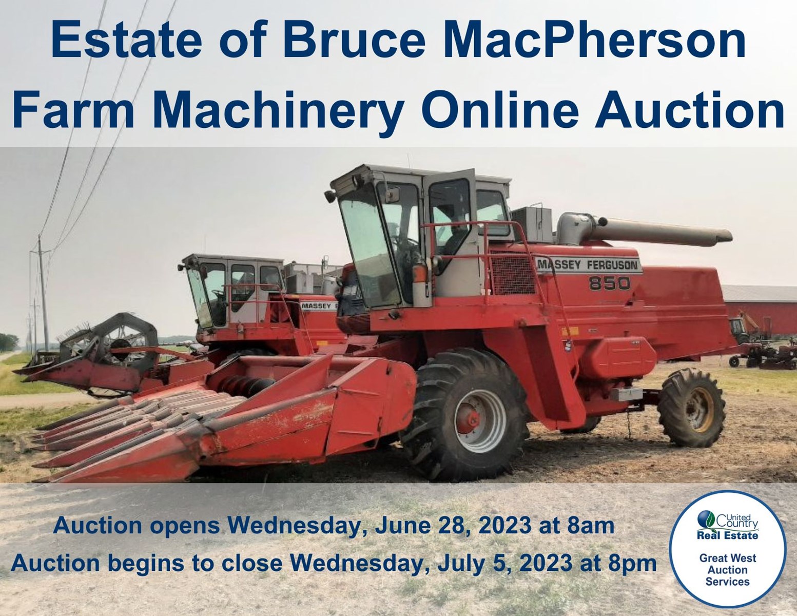 Farm & Agricultural Equipment