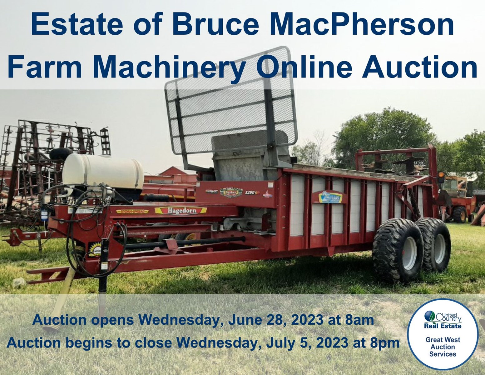 Farm & Agricultural Equipment