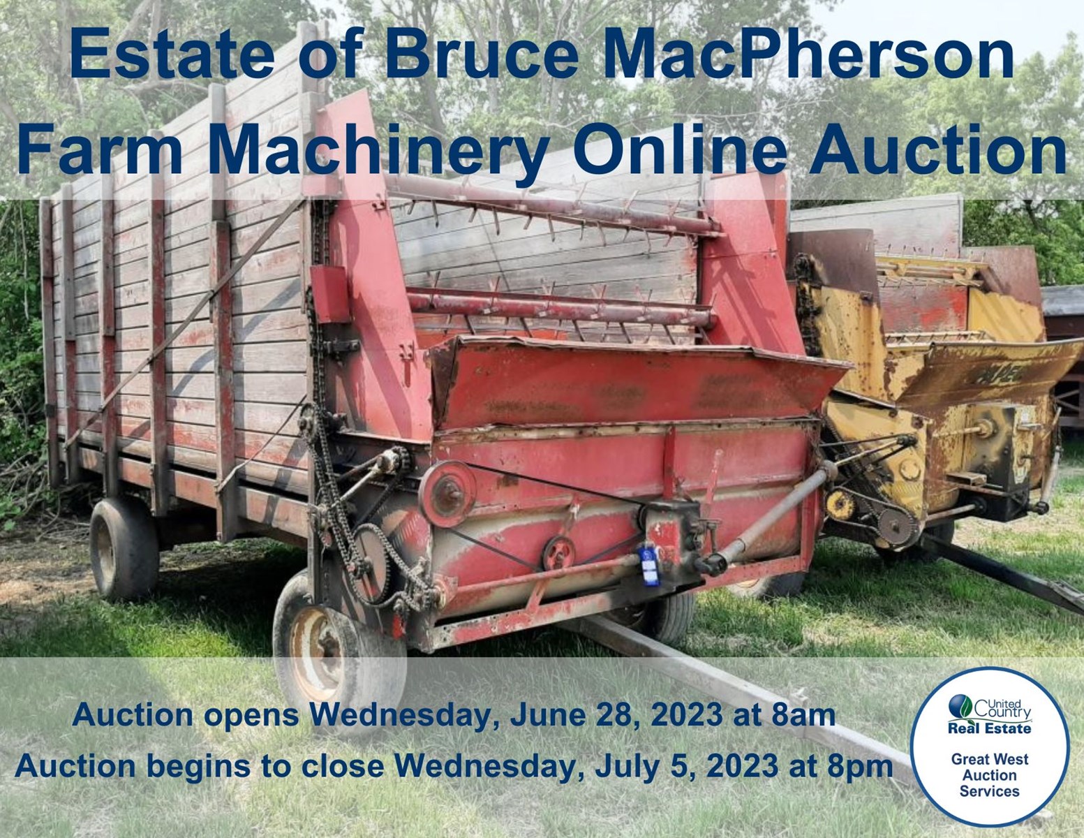 Farm & Agricultural Equipment