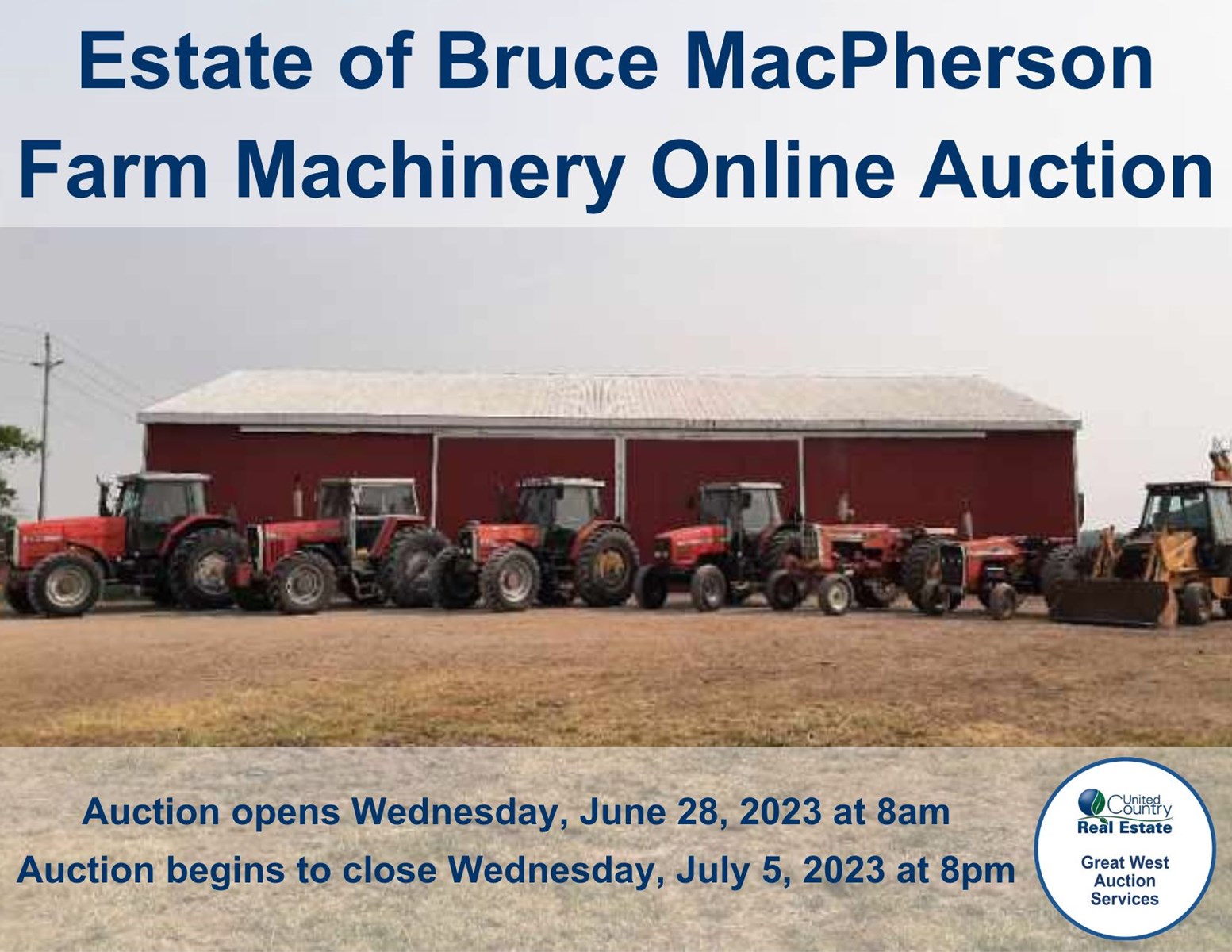 Farm & Agricultural Equipment