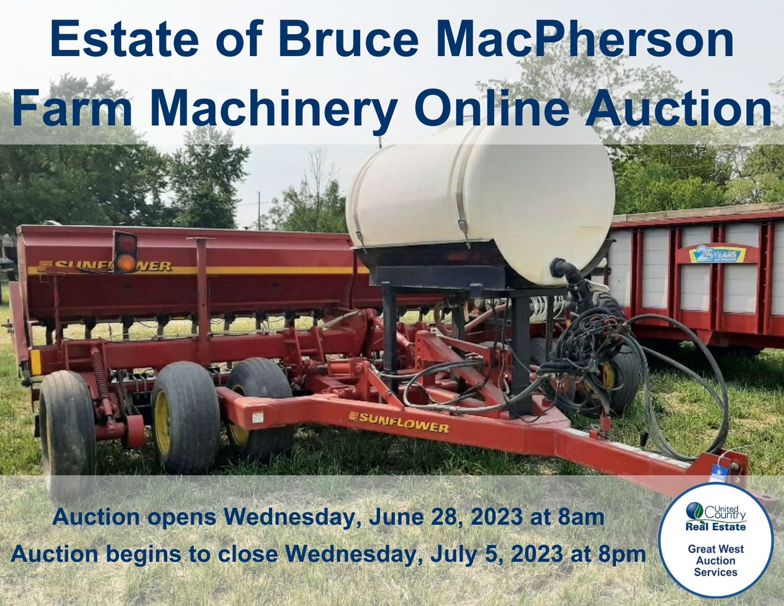 Farm & Agricultural Equipment