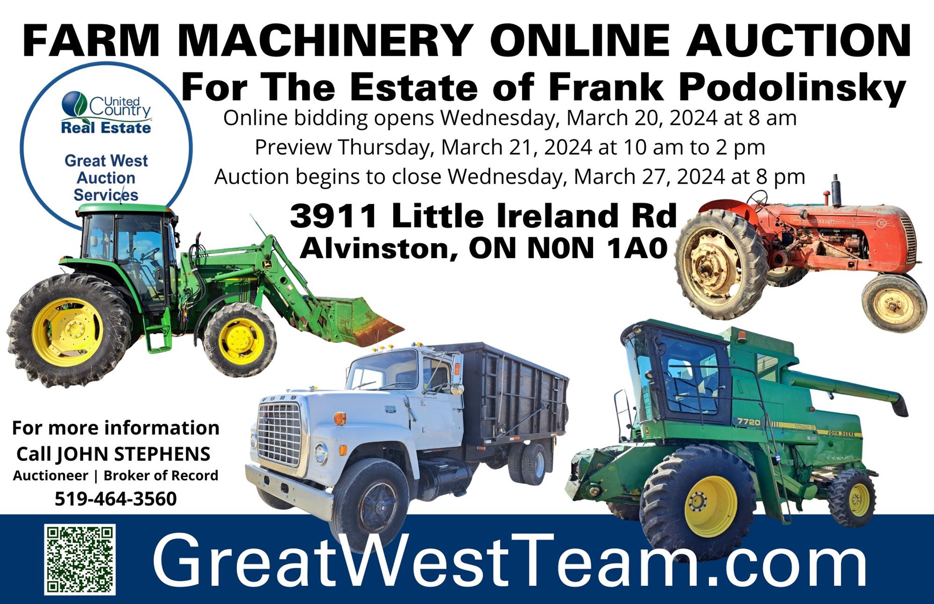 Farm & Agricultural Equipment