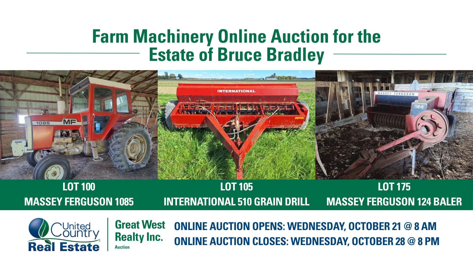 Farm & Agricultural Equipment